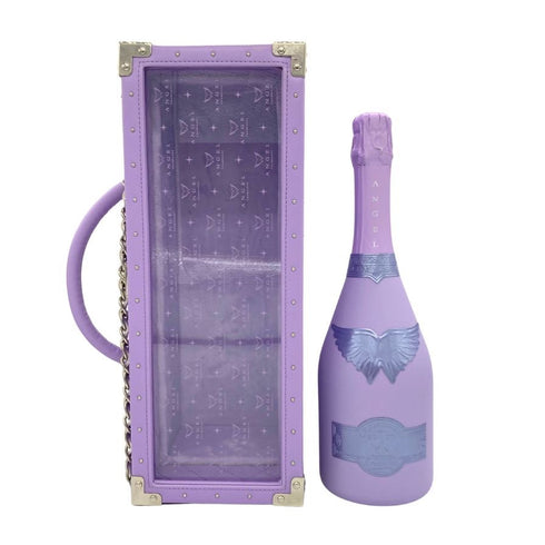 エンジェル ドゥミ セック リミテッド ハロウィン パープル 750ml 12.5 ANGEL CHAMPAGNE シャンパン【B2】