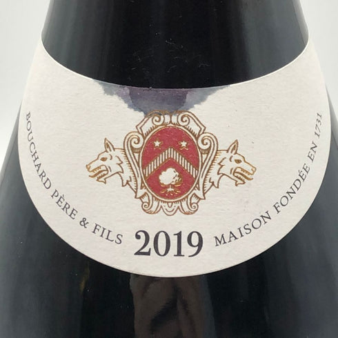 ブシャール ペール エ フィス ジュヴレ シャンベルタン 2019 750ml 13% BOUCHARD PERE ET FILS GEVREY CHAMBERTIN ブルゴーニュワイン【A3】