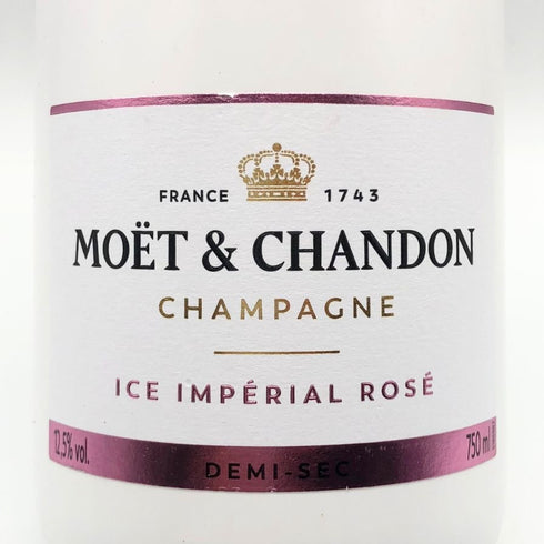 モエ エ シャンドン アイス アンペリアル ロゼ 750ml 12% Moet & Chandon Ice Imperial Rose シャンパン【O2】