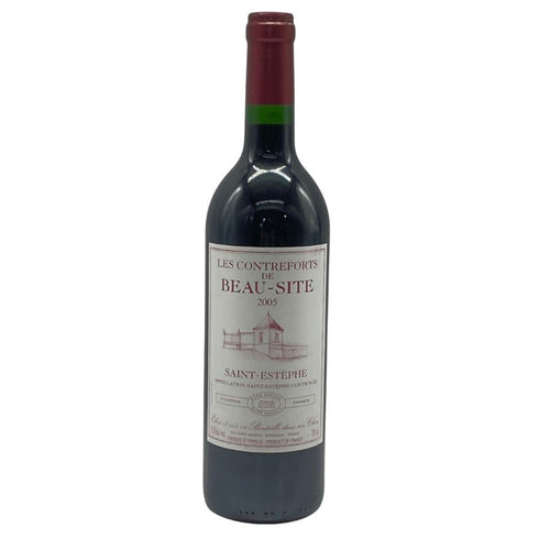 シャトー ボー シット 2005 750ml 13% CHATEAU BEAU-SITE ボルドーワイン【C1】