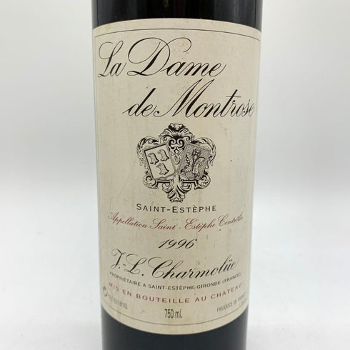 ラ ダム ド モンローズ 1996 750ml 12.5% La Dame de Montrose ボルドーワイン【P】