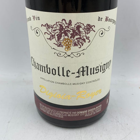 ディジオイア ロワイエ シャンボール ミュジニー 2017 750ml 13% Digioia Royer Chambolle Musigny 【I1】
