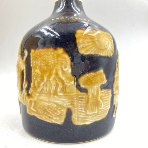 東京都限定◆サントリー 新洋酒天国 発売記念 ウイスキー特級 有田焼 760ml 43% SUNTORY 1273g【V4】