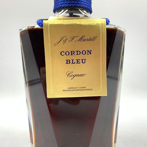 マーテル コルドンブルー バカラ デキャンタ 760ml 40% Martell Cordon Bleu Baccarat Decanter 【W】