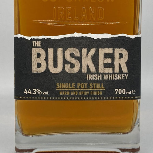 バスカー シングルポットスチル アイリッシュウイスキー 700ml 44.3% BUSKER 6本セット アイリッシュウイスキー【Q1】