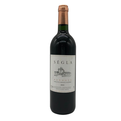 セグラ マルゴー 2001 13.5% 750ml SEGLA ボルドーワイン【C4】