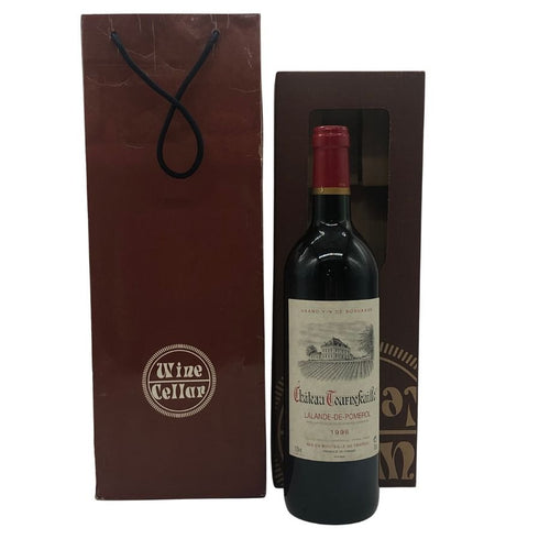 シャトー トゥルヌフィーユ 1998 750ml 14% Chateau Tournefeuille ボルドーワイン【S4】