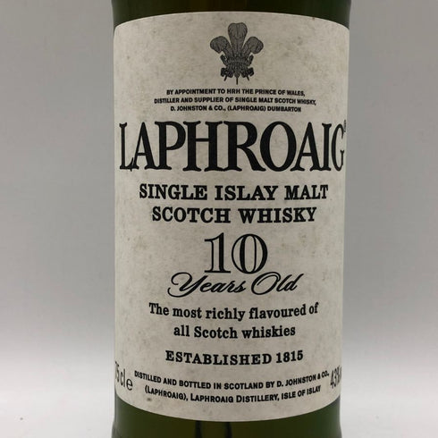 ラフロイグ 10年 旧ボトル 700ml 40% LAPHROAIG スコッチウイスキー【J0】