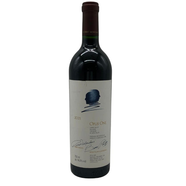オーパスワン 2021 750ml 14.0% OPUS ONE カリフォルニアワイン【X1】