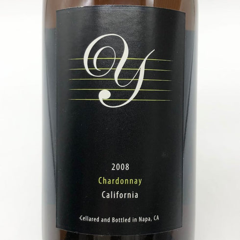 ワイ バイ ヨシキ シャルドネ 2008 750ml 13.5% y by YOSHIKI カリフォルニアワイン【T1】