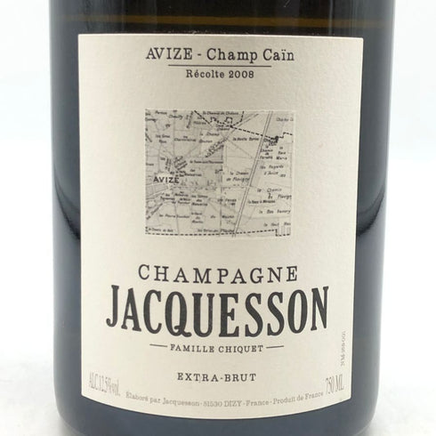 ジャクソン アヴィーズ シャン カン デゴルジュマン 2008 レコルト 750ml 12.5% Jacquesson シャンパン【P2】