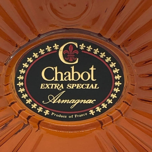 シャボー エクストラ スペシャル アルマニャック ブランデー 度数表記なし 700ml Chabot Extra Special ブランデー【S1】
