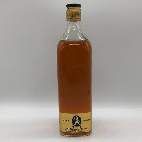 ジョニー ウォーカー ブラックラベル エクストラ スペシャル 特級 黒金キャップ 750ml 43% Johnnie Walker Black Label Extra Special スコッチウイスキー【A0】