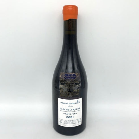 ディディエ アミオ クロ ド ラ ロッシュ グランクリュ 2021 750ml 14% Didier Amiot Clos de la Roche Grand Cru ブルゴーニュワイン【Q4】