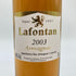 ラフォンタン アルマニャック 2003 40% 200ml Lafontan Armagnac 【B1】
