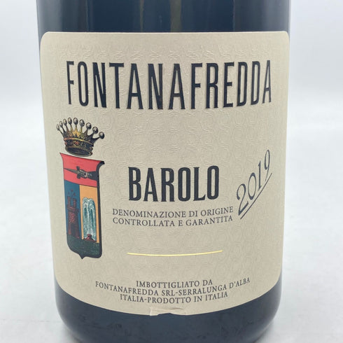 フォンタナフレッダ バローロ 2019 750ml 14% FONTANAFREDDA BAROLO イタリアワイン【E】