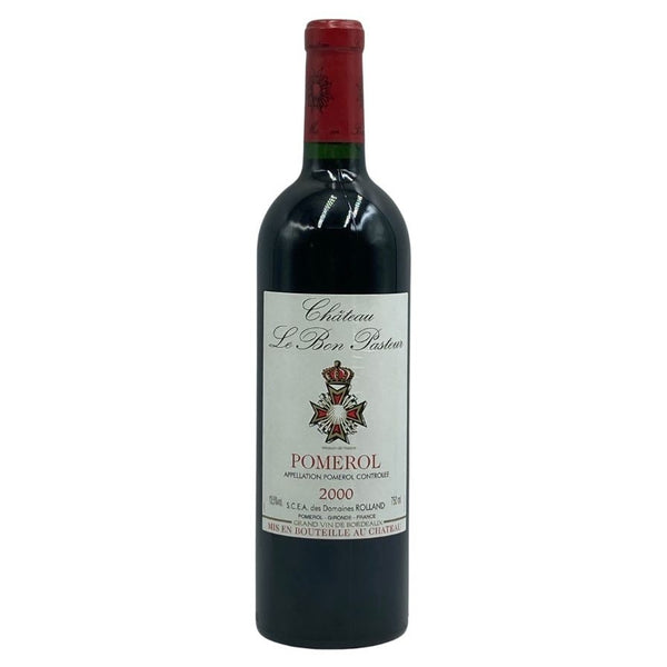 シャトー ル ボン パストゥール 2000 750ml 13.5% Chateau Le Bon Pasteur ボルドーワイン【x1】