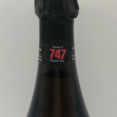 ジャクソン キュヴェ 747 エクストラブリュット 13% 750ml JACQUESSON CUVEE シャンパン【Q0】