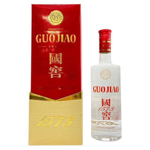 グオジャオ 濾州老窖國窖 沈香型白酒 1573 500ml 52% 2021年12月6日 GUOJIAO 【P4】