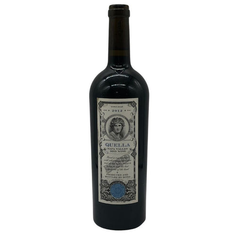 ボンド クエラ 2012 ナパヴァレー 750ml 14.5% BOND カリフォルニアワイン【AFA15】
