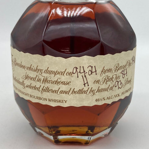 ブラントン シングルバレル 2024 750ml 46.5% Blanton's SINGLE BARREL バーボン【I2】