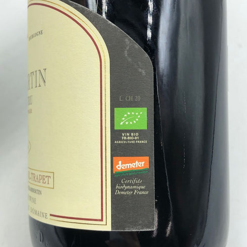 ドメーヌ ロシニョール トラペ シャンベルタン グラン クリュ 2020 750ml 13% Domaine Rossignol Trapet ブルゴーニュワイン【C4】