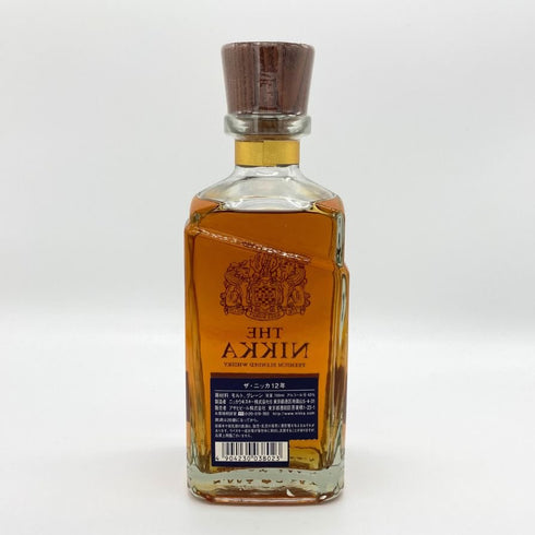 東京都限定◆ザ ニッカ 12年 700ml 43% NIKKA PREMIUM BLENDED WHISKY 【I2】