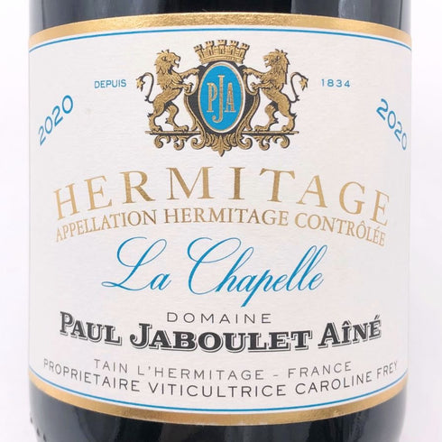 ポール ジャブレ エネ エルミタージュ ラ シャペル 2019 750ml 14.5% Paul Jaboulet Ainé Hermitage La Chapelle フランスワイン【V4】