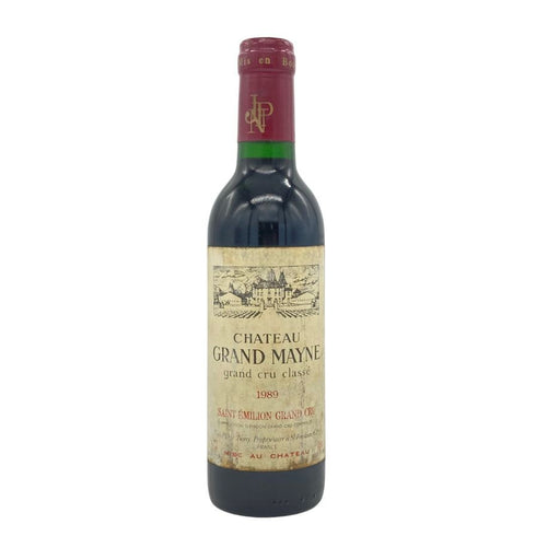 シャトー グラン メイヌ 1989 375ml 12.5% Chateau Grand Mayne ボルドーワイン【N1】
