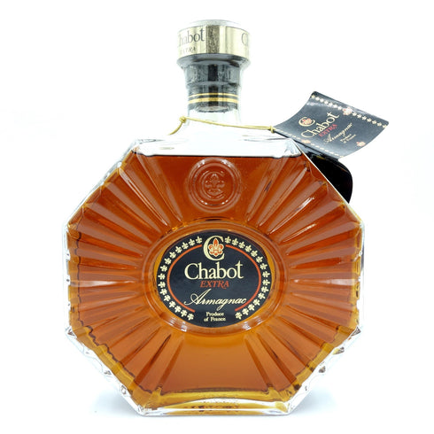 シャボー エクストラ アルマニャック 八角形ボトル 700ml Chabot ブランデー【M1】
