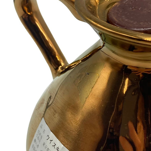 オールドパー デラックス 金陶器 ウィスキー特級 750ml 43% Old Parr De Luxe スコッチウイスキー1424g【H3】