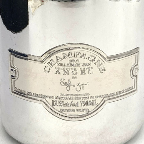 エンジェル シャンパーニュ ブリュット ヴィンテージ 2004 プラチナ 750ml 12.5% ANGEL VINTAGE PLATINUM 【同梱不可】【I】