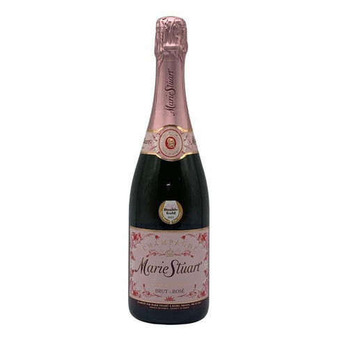 メアリー ステュアート キュヴェ ド ラ レーヌ ブリュット ロゼ 12% 750ml Marie Stuart CUVEE DE LA REINE BRUT ROSE シャンパン【F0】