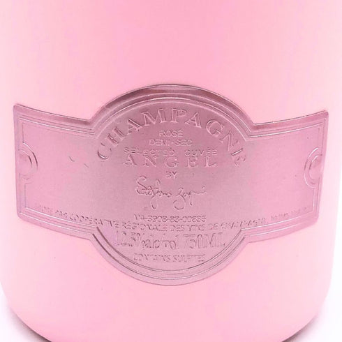 エンジェル ドゥミセック ロゼ ピンク ファータイプ 750ml 12.5% ANGEL DEMI SEC ROSE シャンパン【E1】