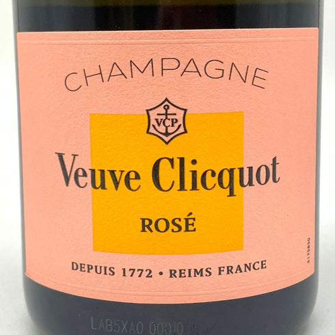 ヴーヴ クリコ ロゼ ローズラベル 750ml 12.5% Veuve Clicquot Rose Label シャンパン【E2】