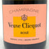 ヴーヴ クリコ ロゼ ローズラベル 750ml 12.5% Veuve Clicquot Rose Label シャンパン【E2】