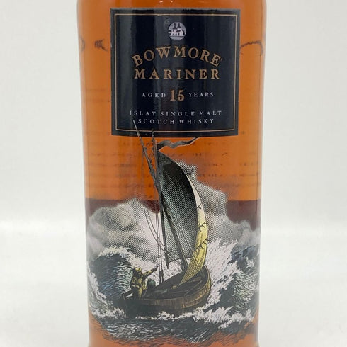 ボウモア マリナー 15年 シルクプリント シングルモルト カモメラベル 750ml 43% BOWMORE スコッチウイスキー【M0】
