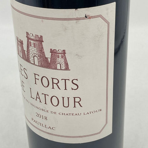 レ フォールド ラトゥール 2018 750ml 14% Les Forts de Latour ボルドーワイン【Y0】