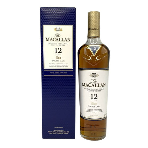 ザ マッカラン 12年 ダブルカスク 700ml 40% The MACALLAN 箱付 スコッチウイスキー【M】