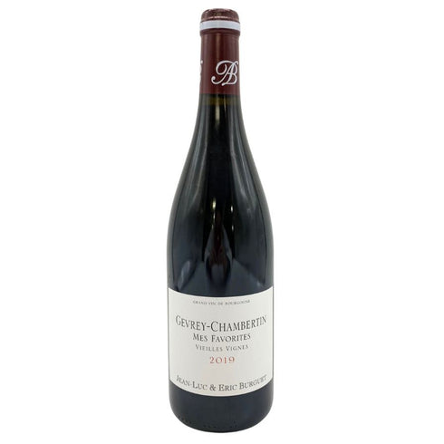ジャン リュック & エリック ビュルゲ ジュヴレ シャンベルタン メ ファヴォリット 2019 750ml 14.1% Domaine Jean Luc & Eric Burguet Gevrey Chambertin Mes Favorites Vieilles Vignes 【G4】
