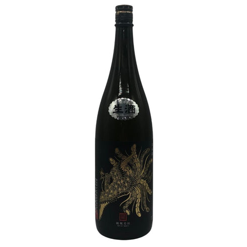 鳳凰美田 Black Phoenix 1800ml 16% 日本酒 - 純米吟醸酒【P4】
