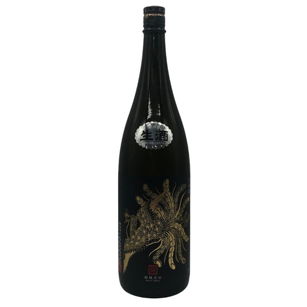 鳳凰美田 Black Phoenix 1800ml 16% 日本酒 - 純米吟醸酒【P4】