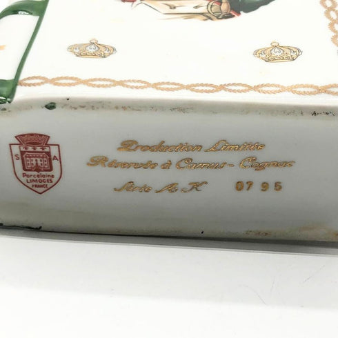 カミュ ナポレオン ブック 白陶器 700ml 40% CAMUS NAPOLEON BOOK コニャック1177g【U】