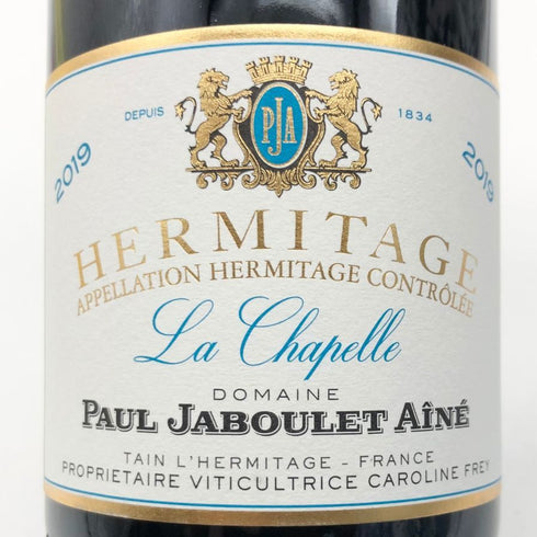 ポール ジャブレ エネ エルミタージュ ラ シャペル 2019 750ml 14.5% Paul Jaboulet Ainé Hermitage La Chapelle ブルゴーニュワイン【O0】