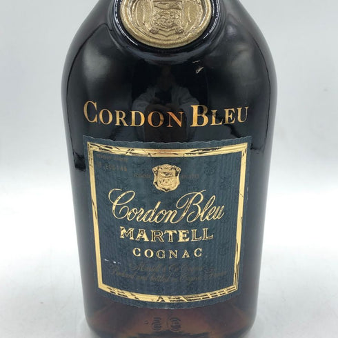 マーテル コルドンブルー グリーンボトル 青ラベル 700ml 40% MARTELL CORDON BLEU コニャック【U】