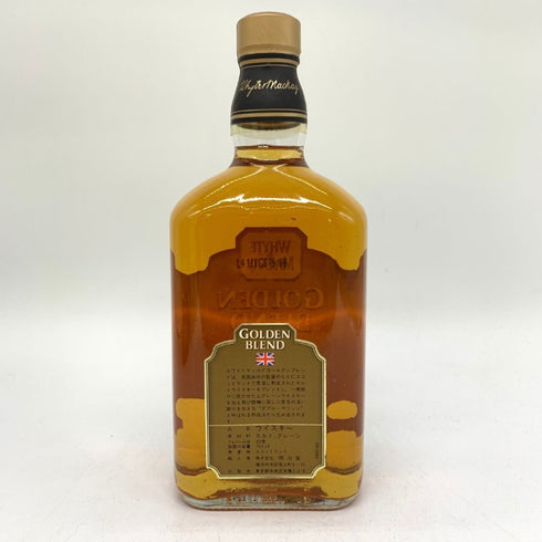 ホワイト&マッカイ ゴールデン ブレンド デラックス 750ml 43% WHITE&MACKAY スコッチウイスキー【F1】