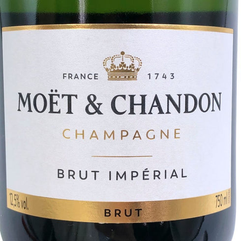 モエ エ シャンドン アンペリアル 白 750ml 12% Moet&Chandon IMPERIAL シャンパン【F3】
