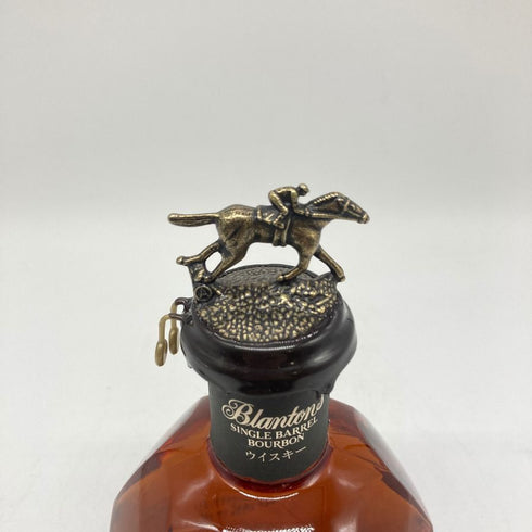 ブラントン シングルバレル ブラックラベル 2023 750ml 40% Blanton's SINGLE BARREL BLACK LABEL バーボン【A4】