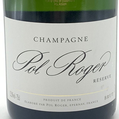 ポル ロジェ ブリュット レゼルヴ 750ml 12.5% POL ROGER BRUT RESERVE 【L4】