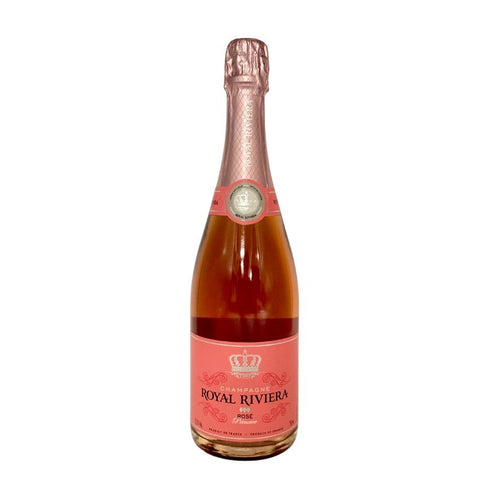 ロイヤル リビエラ ロゼ 750ml 12.5% ROYAL RIVIERA Rose Princier シャンパン【T】
